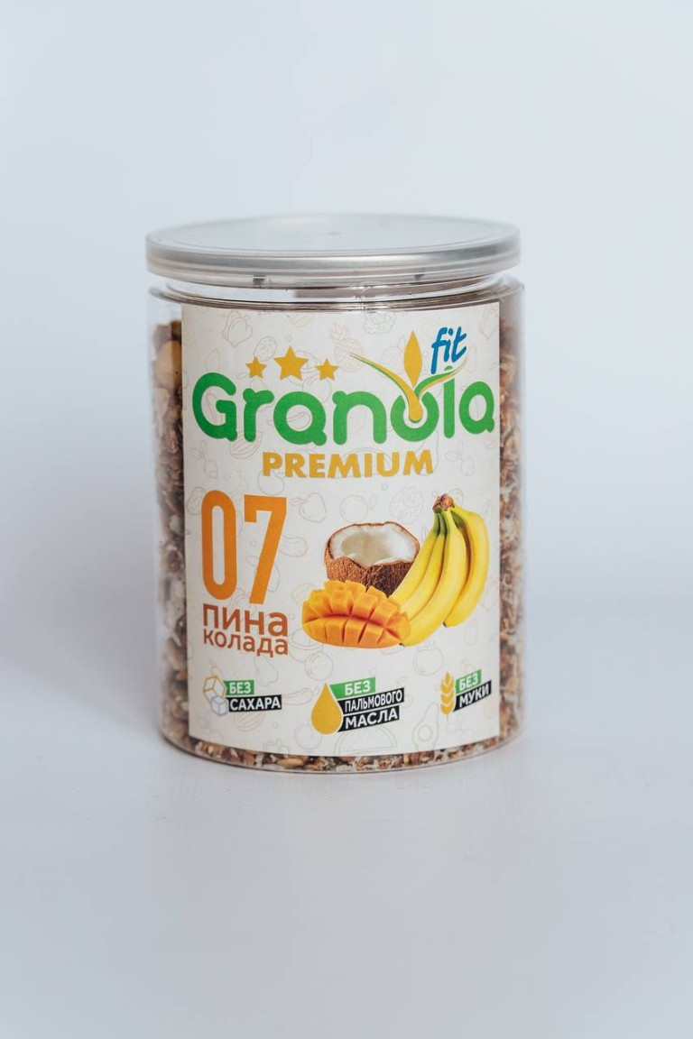 Гранола «Пина Колада», 270 гр. фото 1